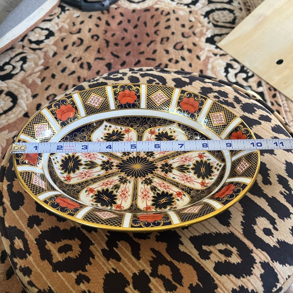 Royal Crown Derby open vegetable bowl